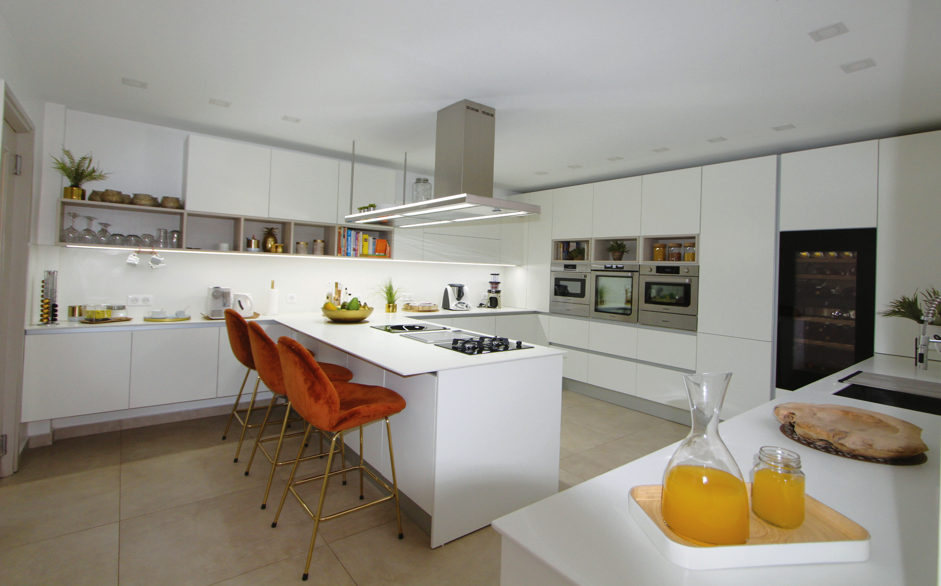 Cuisines sur mesure à Dakar | Maison & Espace Concept